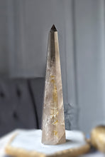 將圖片載入圖庫檢視器 Smoky Quartz Tower / Obelisk - 330g #291
