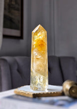 將圖片載入圖庫檢視器 High Grade Golden Healer Quartz Tower - 480g #292
