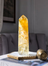 將圖片載入圖庫檢視器 High Grade Golden Healer Quartz Tower - 480g #292

