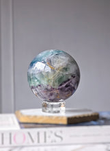Load image into Gallery viewer, Mongolian Rainbow Fluorite Sphere - 1.11kg #105
