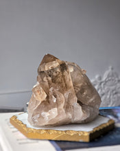 Cargar imagen en el visor de la galería, Smoky Citrine Quartz Cluster - 700g #107
