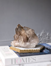Cargar imagen en el visor de la galería, Smoky Citrine Quartz Cluster - 700g #107
