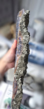將圖片載入圖庫檢視器 Large Pyrite on Fluorite Cluster - 2.82kg #125

