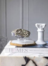 Load image into Gallery viewer, Pyrite on Fluorite Cluster - 298g #126
