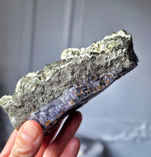 將圖片載入圖庫檢視器 Pyrite on Fluorite Cluster - 802g #129
