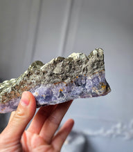 將圖片載入圖庫檢視器 Pyrite on Fluorite Cluster - 802g #129
