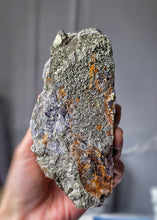 將圖片載入圖庫檢視器 Pyrite on Fluorite Cluster - 880g #132
