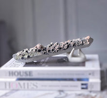 將圖片載入圖庫檢視器 | Rare | Mongolian Quartz Point / Cluster - 458g #110
