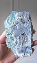Load image into Gallery viewer, Green Fluorite Mineral Cluster / Specimen - 635g #135
