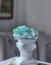 Load image into Gallery viewer, Green Fluorite Mineral Cluster / Specimen - 635g #135
