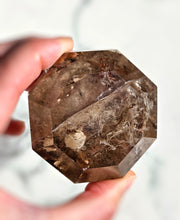 將圖片載入圖庫檢視器 Smoky Citrine Quartz Diamond Shaped - 230g #297
