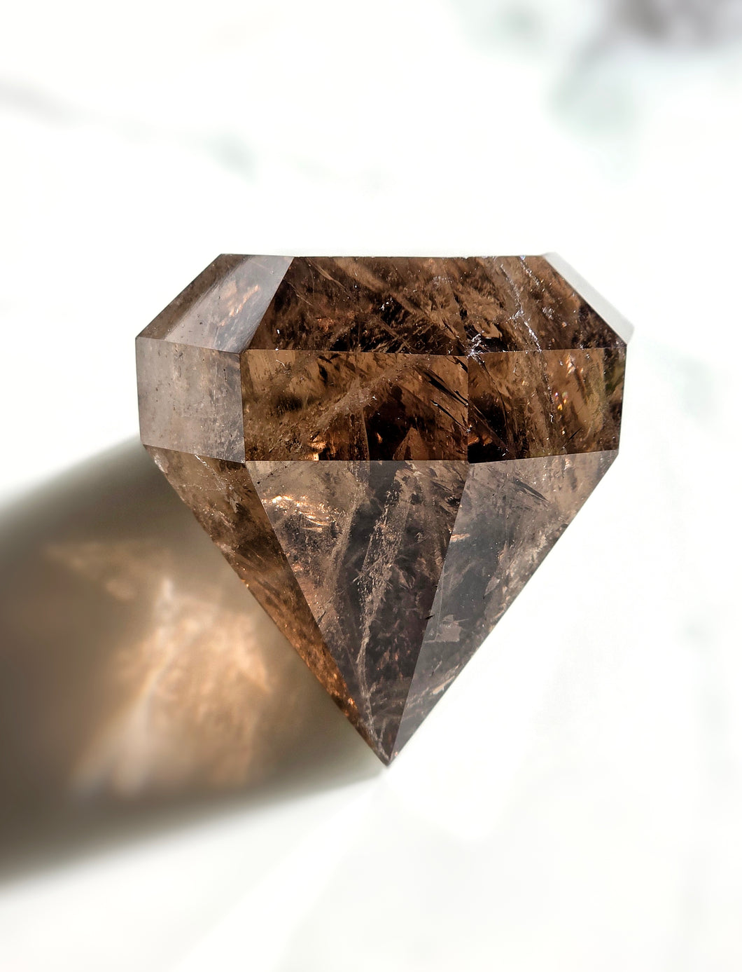 Smoky Quartz Diamond Shaped - 285g #298