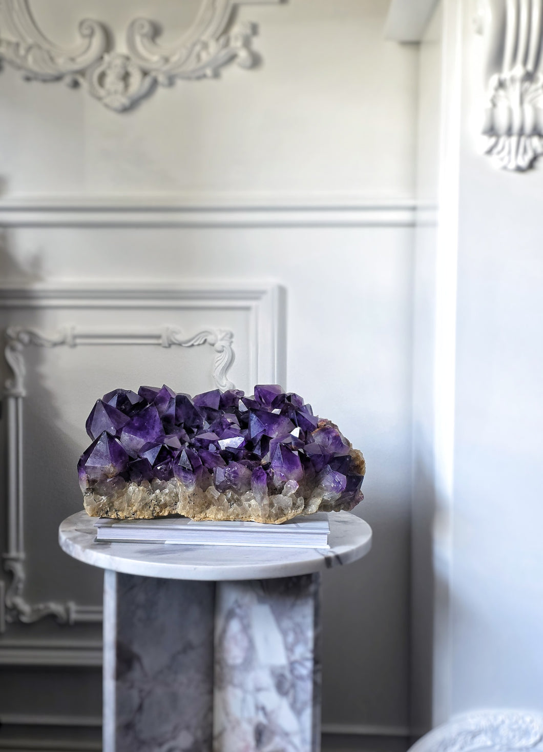 Large Congo Amethyst Cluster - 8.86kg #110