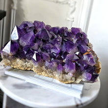 將圖片載入圖庫檢視器 Large Congo Amethyst Cluster - 8.86kg #110
