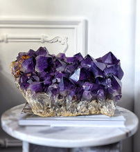將圖片載入圖庫檢視器 Large Congo Amethyst Cluster - 8.86kg #110
