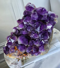 將圖片載入圖庫檢視器 Large Congo Amethyst Cluster - 8.86kg #110
