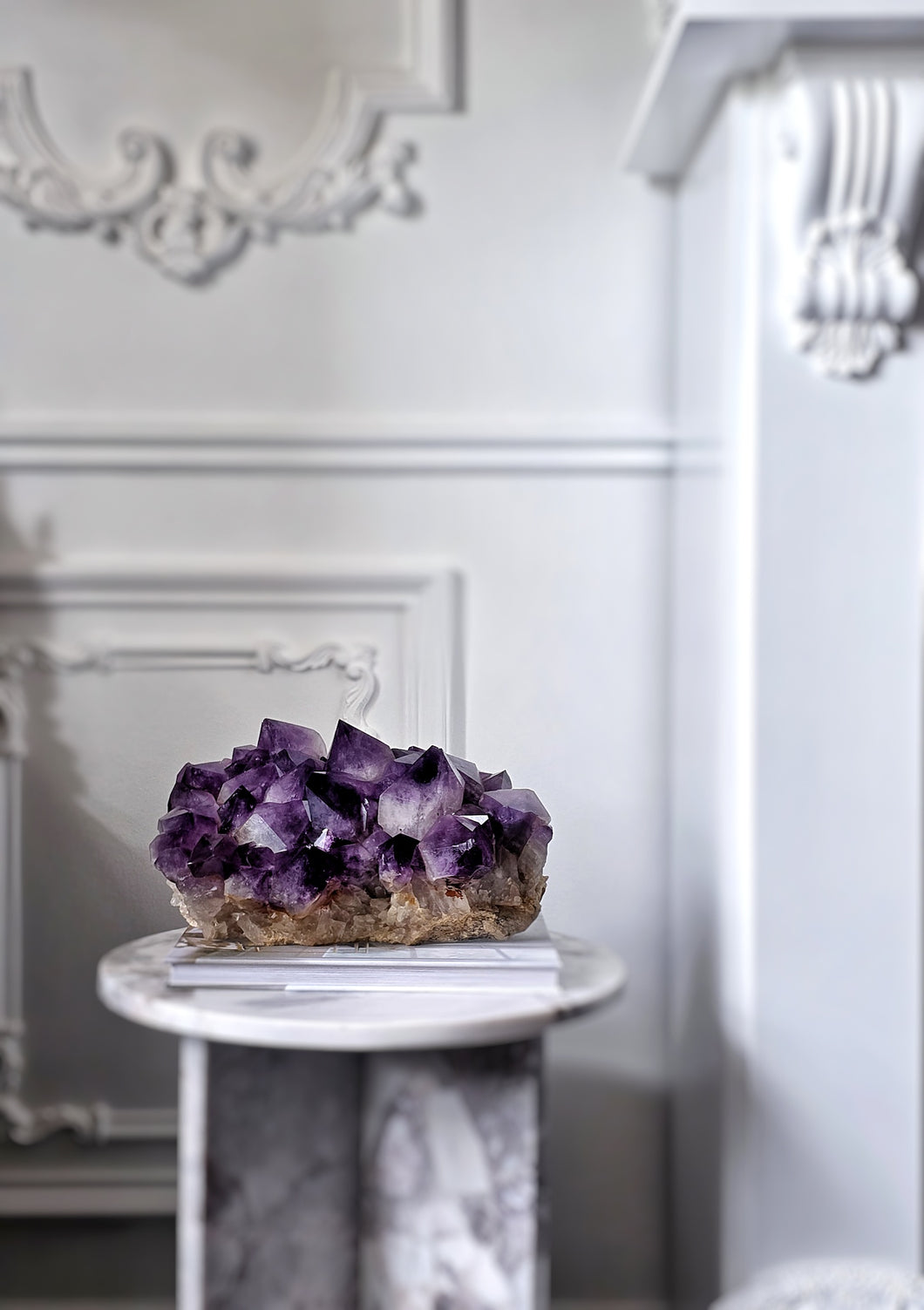 Large Congo Amethyst Cluster - 5.92kg #102
