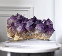 將圖片載入圖庫檢視器 Large Congo Amethyst Cluster - 5.92kg #102
