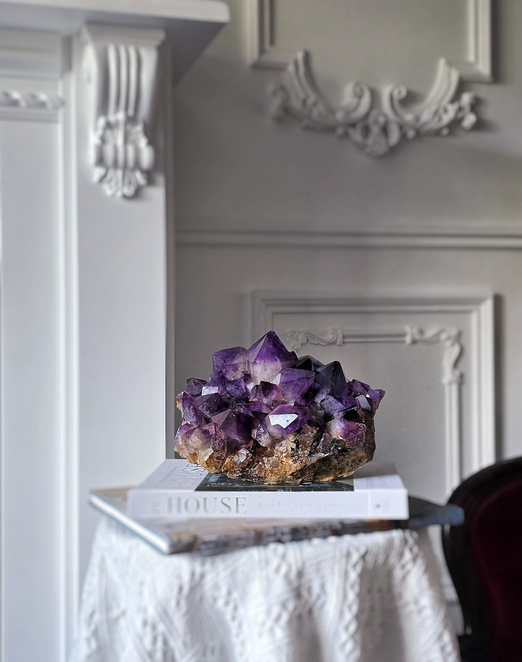 Large Congo Amethyst Cluster - 4.5kg #116
