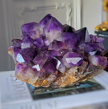 Load image into Gallery viewer, Large Congo Amethyst Cluster - 4.5kg #116
