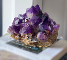 Load image into Gallery viewer, Large Congo Amethyst Cluster - 4.5kg #116
