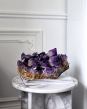 將圖片載入圖庫檢視器 Large Congo Amethyst Cluster - 5.92kg #123

