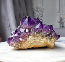 將圖片載入圖庫檢視器 Large Congo Amethyst Cluster - 7.6kg #127

