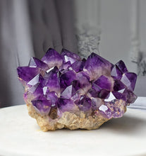 將圖片載入圖庫檢視器 Large Congo Amethyst Cluster - 7.6kg #127
