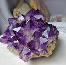 將圖片載入圖庫檢視器 Large Congo Amethyst Cluster - 7.6kg #127
