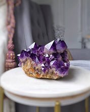 將圖片載入圖庫檢視器 Large Congo Amethyst Cluster - 7.6kg #127
