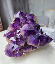 將圖片載入圖庫檢視器 Large Congo Amethyst Cluster - 7.6kg #127
