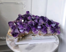 將圖片載入圖庫檢視器 Large Congo Amethyst Cluster - 7.27kg #101
