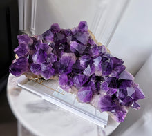 將圖片載入圖庫檢視器 Large Congo Amethyst Cluster - 7.27kg #101
