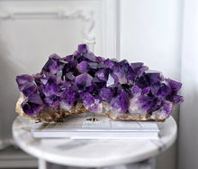 將圖片載入圖庫檢視器 Large Congo Amethyst Cluster - 7.27kg #101
