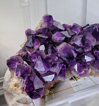 將圖片載入圖庫檢視器 Large Congo Amethyst Cluster - 7.27kg #101
