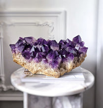 將圖片載入圖庫檢視器 Large Congo Amethyst Cluster - 7.27kg #101
