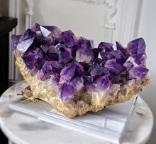 將圖片載入圖庫檢視器 Large Congo Amethyst Cluster - 7.27kg #101
