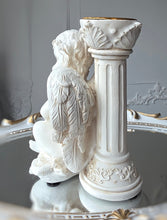 將圖片載入圖庫檢視器 Large Angel Sphere Holder /decoration Stand / Candle Holder  - White
