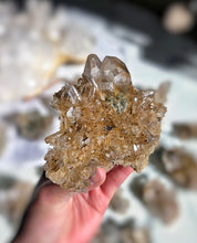 画像をギャラリービューアに読み込む, Golden Himalayan Quartz Cluster - 217g #407
