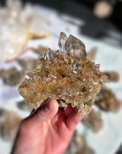 画像をギャラリービューアに読み込む, Golden Himalayan Quartz Cluster - 217g #407
