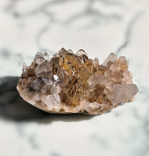 Load image into Gallery viewer, Golden Smoky Himalayan Quartz Cluster - 452g #408
