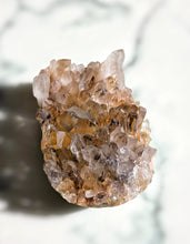 Load image into Gallery viewer, Golden Smoky Himalayan Quartz Cluster - 452g #408
