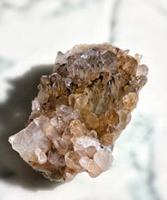 Load image into Gallery viewer, Golden Smoky Himalayan Quartz Cluster - 452g #408

