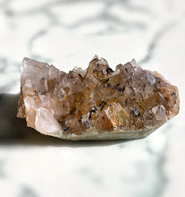 Load image into Gallery viewer, Golden Smoky Himalayan Quartz Cluster - 452g #408
