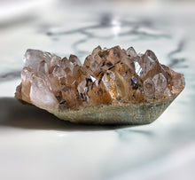 Load image into Gallery viewer, Golden Smoky Himalayan Quartz Cluster - 452g #408
