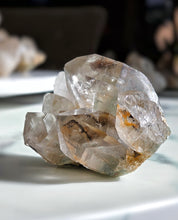 画像をギャラリービューアに読み込む, Green Phantom Smoky Himalayan Quartz Cluster - 353g #411

