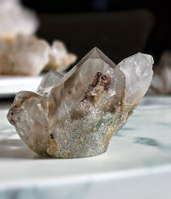 画像をギャラリービューアに読み込む, Green Phantom Smoky Himalayan Quartz Cluster - 353g #411
