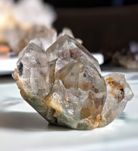 画像をギャラリービューアに読み込む, Green Phantom Smoky Himalayan Quartz Cluster - 353g #411
