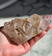 Load image into Gallery viewer, 10% OFF | Golden Smoky Himalayan Quartz Cluster - 369g #413

