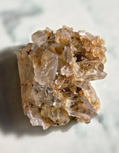 画像をギャラリービューアに読み込む, Golden Smoky Himalayan Quartz Cluster - 164g #414

